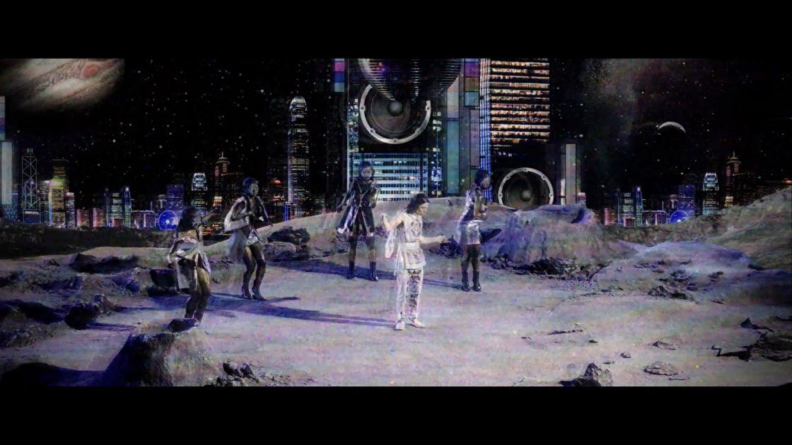 「HYBRID ALIEN」Music Clip